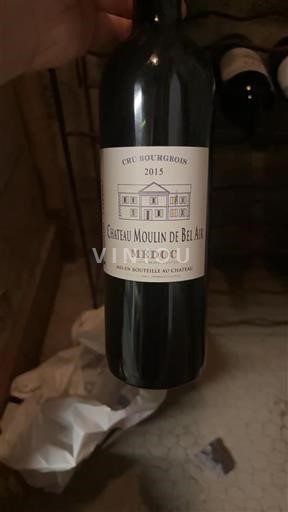 Bordeaux Médoc Cru Bourgeois Château Moulin de Bel Air 2015