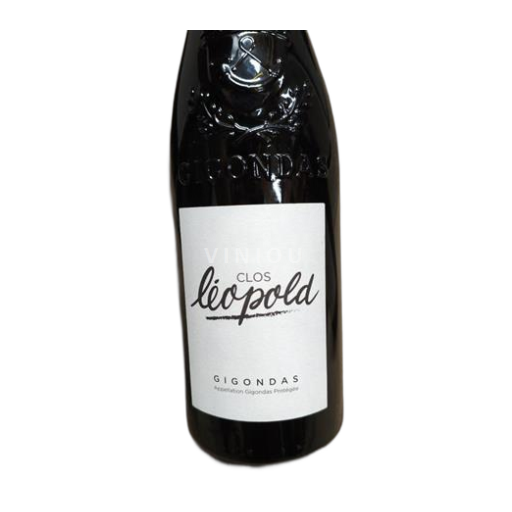 Vin Rouge sec Clos Léopold 2017 France Vallée du Rhône Gigondas