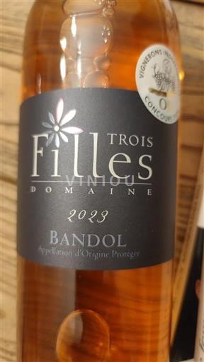 Provence Bandol Trois Filles 2023