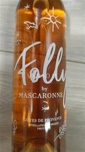 Provence Côtes de Provence Mascaronne Folly Non-Vintage