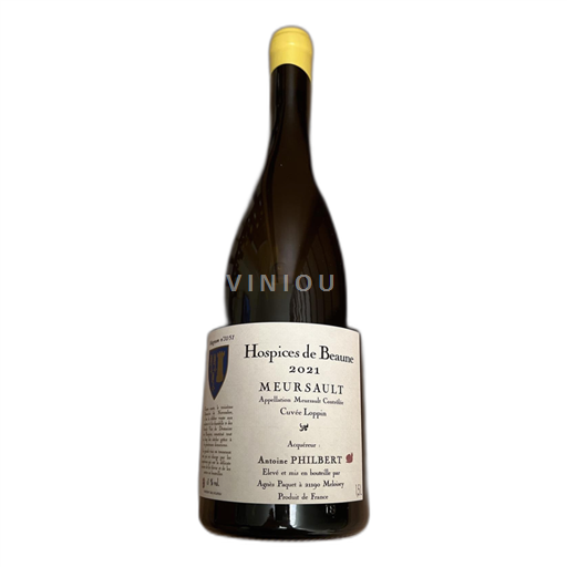 Bourgogne Meursault Hospices de Beaune Loppin 2021