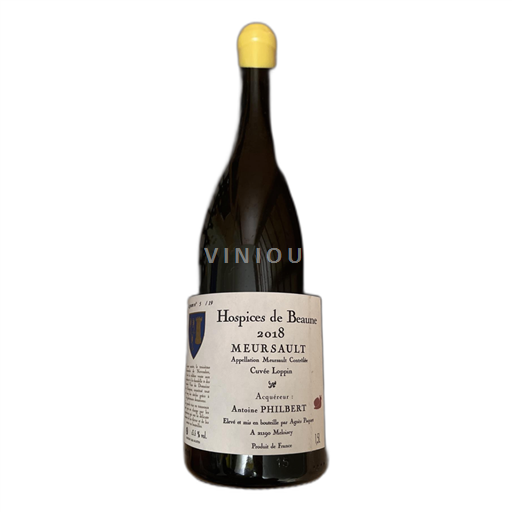 Burgundsko Meursault Hospices de Beaune Loppin 2018