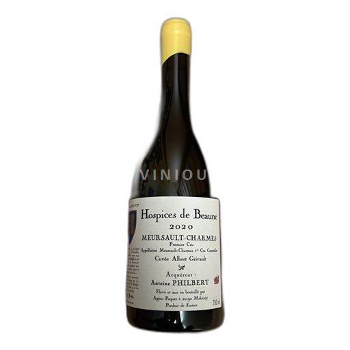 Burgundsko Meursault Hospices de Beaune Meursault Charmes 1er Cru - Albert Grivault 2020