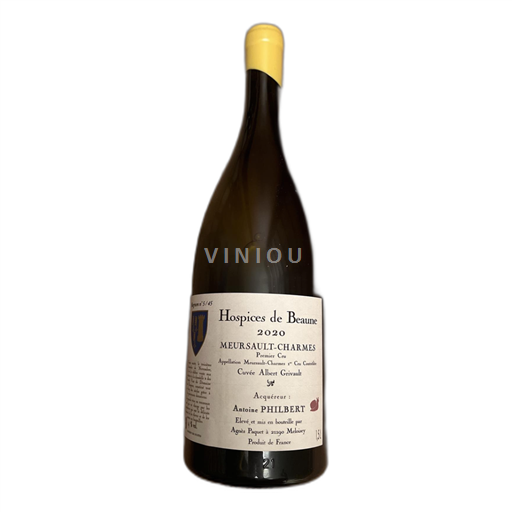 Burgundsko Meursault Hospices de Beaune Meursault Charmes 1er Cru - Albert Grivault 2020