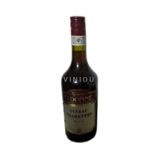 Poitou-Charentes Pineau-des-charentes Marquis de Didonne Non Millésimé