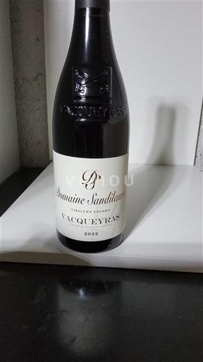 Rhônevallei Vacqueyras Domaine Sandilauve 2022