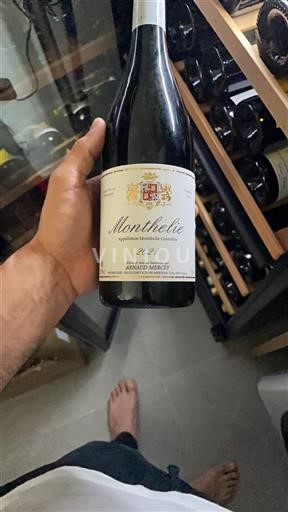 Borgoña Monthélie Arnaud mercey 2021