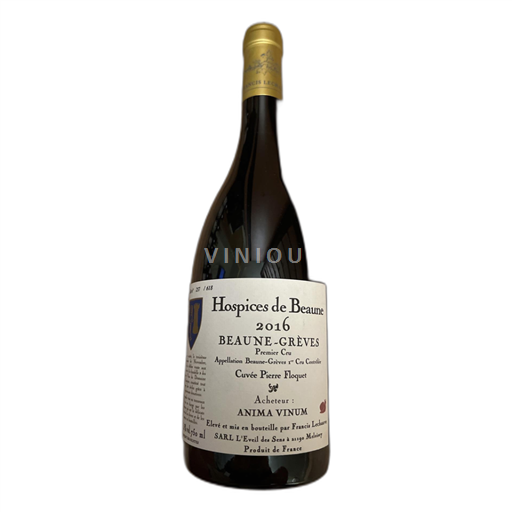 Bourgogne Beaune Hospices de Beaune Beaune Grèves 1er Cru - Pierre Floquet 2016