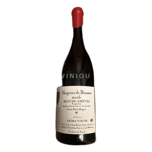 Bourgogne Beaune Hospices de Beaune Beaune Grèves 1er Cru - Pierre Floquet 2016