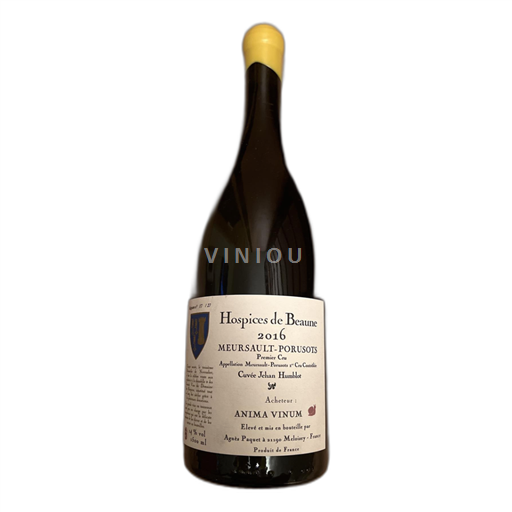 Burgundsko Meursault Hospices de Beaune Meursault Porusots 1er Cru - Jehan Humblot 2016