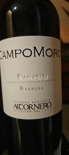 Piemonte Azienda Agricola Accornero Campomoro 2024