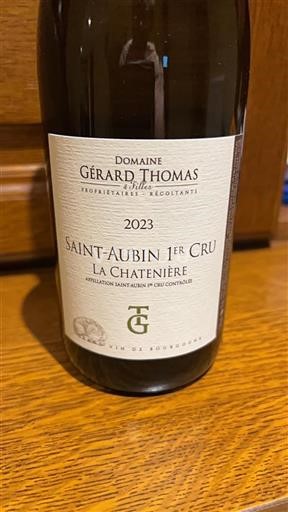 Bourgogne Ikke specificeret Premier Cru Domaine Gérard Thomas & Filles La Chatenière 2023