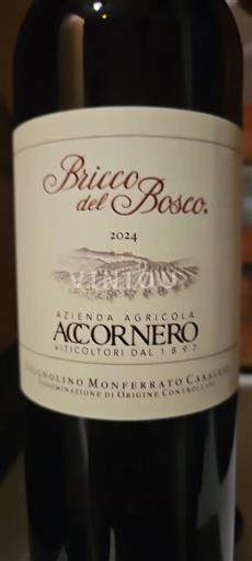 Piemonte Grignolino del Monferrato Casalese Accornero Bricco del Bosco 2024