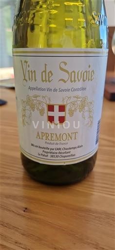 Savoie en Bugey Apremont Apremont Niet-geïntegreerd