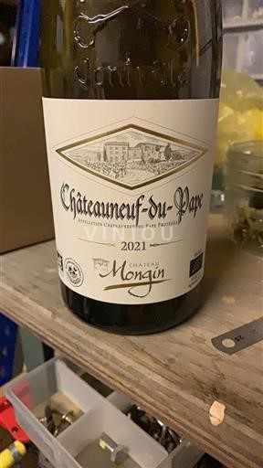 Rhônevallei Châteauneuf-du-Pape Château Mongin 2021