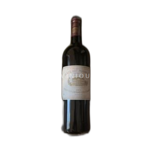 Vin Rouge sec Château Margaux 2001 France Bordeaux Margaux Premier Grand Cru Classé