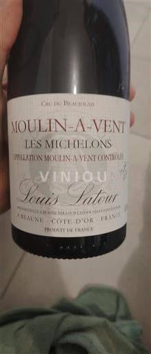 Beaujolais Moulin-à-vent Louis Latour Les Michelons 2018