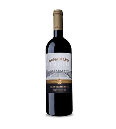 Portugalsko Alentejo Dona Maria Grande Reserva 2015