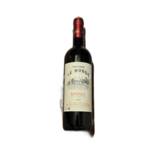 Vin Rouge sec Château Le Monge 2009 France Bordeaux Médoc AOC