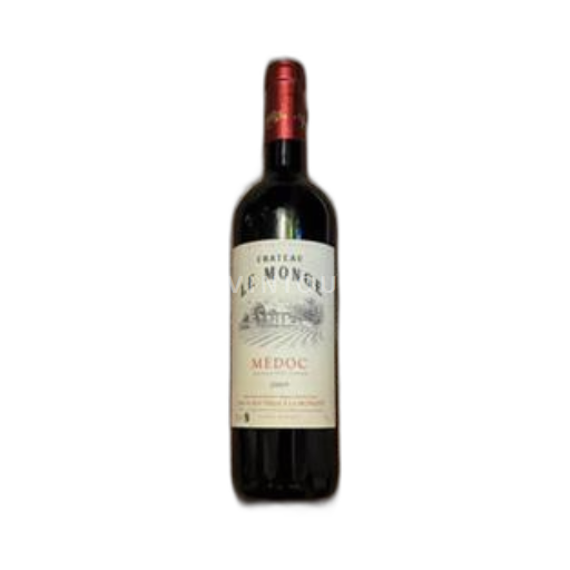 Bordeaux Médoc Château Le Monge 2009