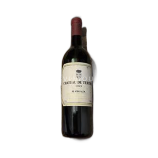 Bordeaux Margaux Grand Cru Château Tertre 1993