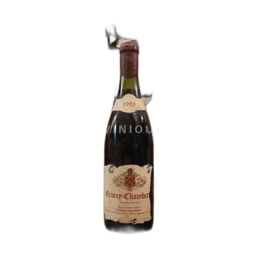 Bourgogne Gevrey-chambertin Gérard Mugneret 1989