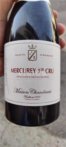 Burgundi Määrittelemätön Premier Cru Maison Chandesaïs Ei vuosikertaa
