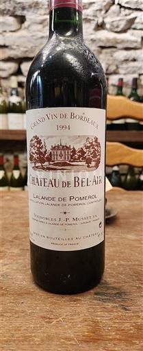 Bordeaux Lalande-de-pomerol Château Bel-Air 1994
