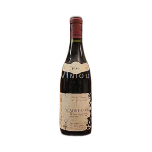Bourgogne Blagny Premier Cru René Lamy La Pièce sous le Bois 1989