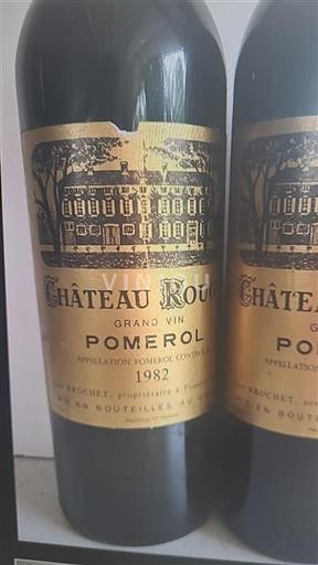 Bordeaux Pomerol Château Rouget 1982