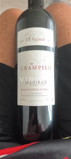 South West Madiran Domaine Crampilh L'Originel 2005
