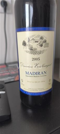 Zuidwest-Frankrijk Madiran Domaine Tailleuquet 2005