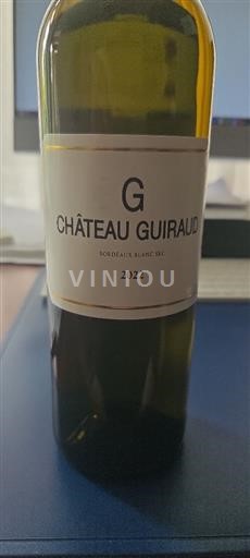Bordeaux Château Guiraud G 2022