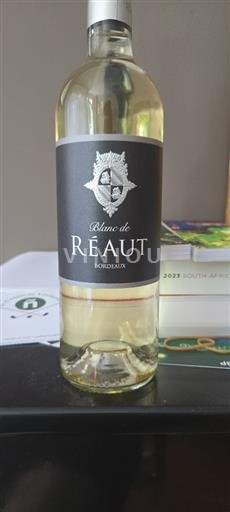 Bordeaux Réaut Blanc de Réaut 2022