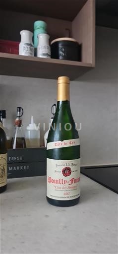Borgogna Pouilly-fuissé Domaine J.A. Ferret Clos des Prouges 2017