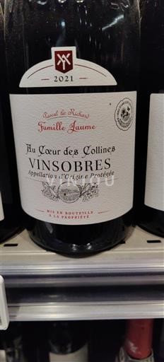 Rhônevallei Vinsobres Famille Jaume Au Cœur des Collines 2021