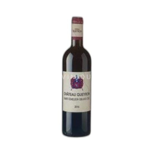 Bordeaux Saint-Émilion Grand Cru Vignobles Joseph Janoueix Château Queyron Niet-geïntegreerd