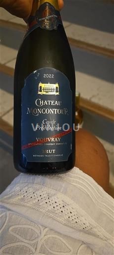 Valle della Loira Vouvray Château Moncontour Prédilection 2022