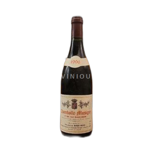 Borgoña Chambolle-Musigny Premier Cru Ghislaine Barthod Aux Beaux-Bruns 1996