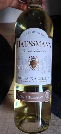 Bordeaux Haussmann Baron Eugène Non Millésimé