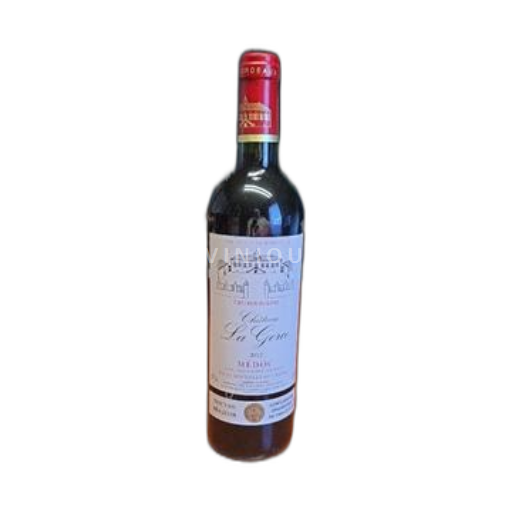 Bordeaux Médoc Cru Bourgeois Château La Gorce 2012