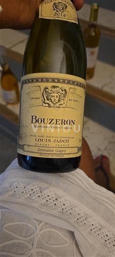 Burgundy Bouzeron Domaine Gagey 2014