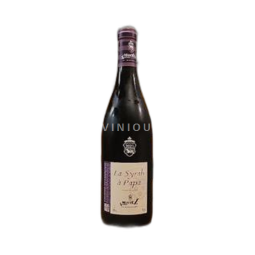 Alpen und Rhônetal Rhodanische Hügellandschaft Domaine Monteillet La Syrah à Papa 2021