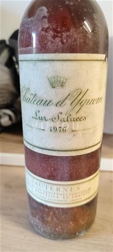 Bordeaux Sauternes Grand Cru Château Yquem 1976