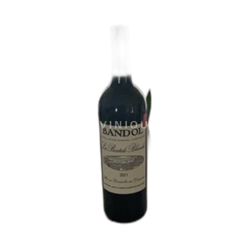 Vin Rouge sec La Bastide Blanche 2021 France Provence Bandol bio