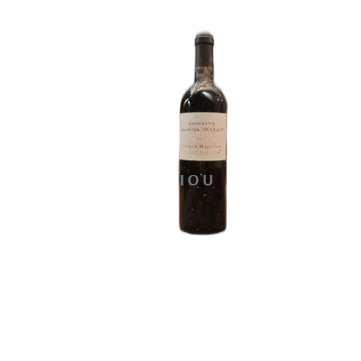 Vin Rouge sec Terroir Mailloles Domaine Sarda Malet 2009 France Roussillon Côtes-du-roussillon