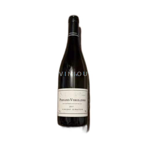 Vin Rouge sec Vieilles Vignes Vincent Girardin 2017 France Bourgogne Pernand-vergelesses