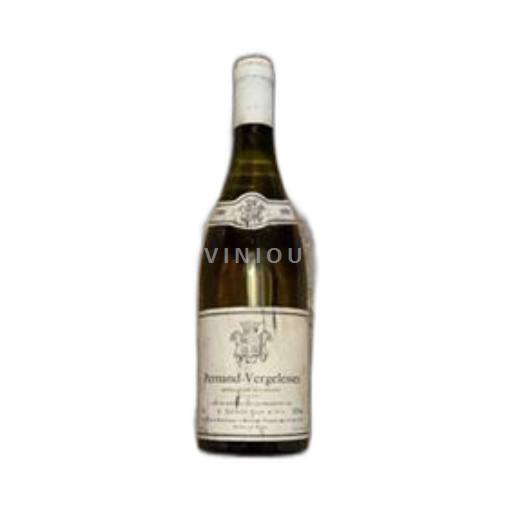 Vin Rouge sec R. Denis Père & Fils 1989 France Bourgogne Pernand-vergelesses