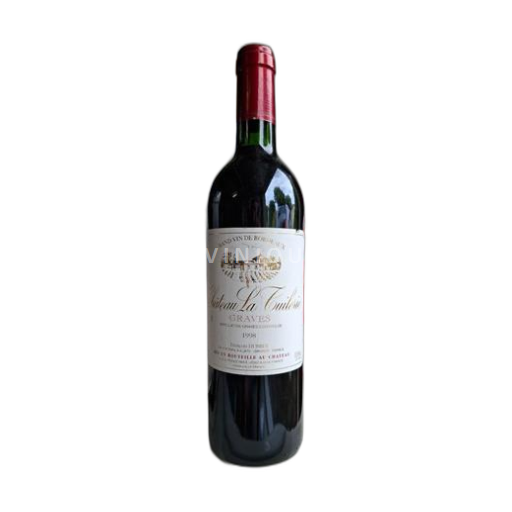 Bordeaux Graves Château La Tuilerie 1998