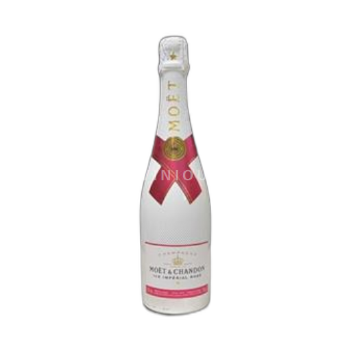 Vin Effervescent Rosé demi-sec Ice Impérial Rosé Moët & Chandon Non millésimé France Champagne